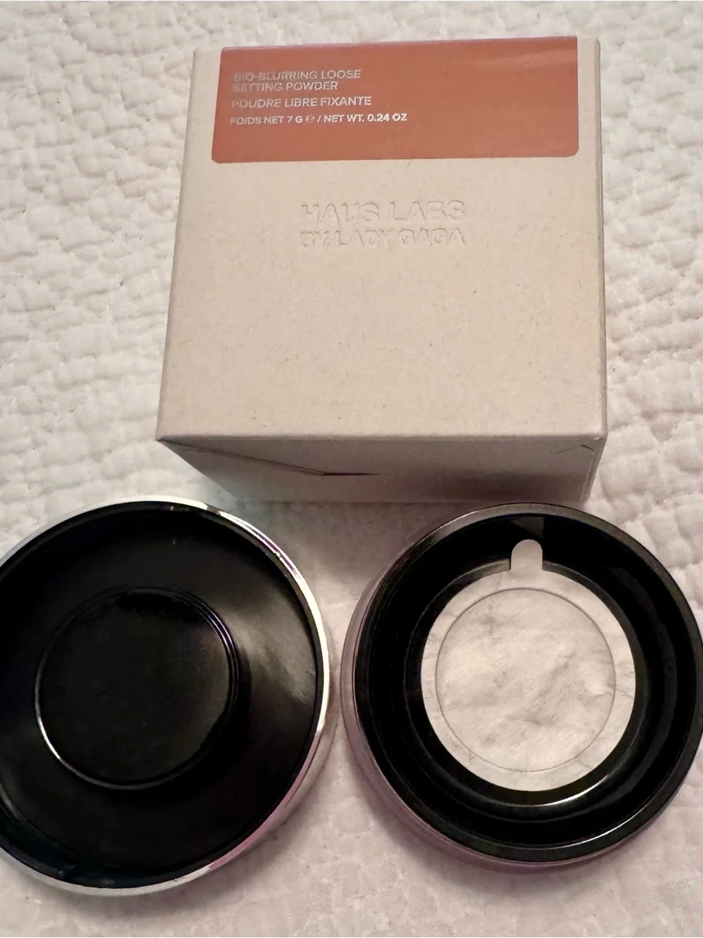 Haus Labs By Lady Gaga Loose Setting Powder — Deep Honey